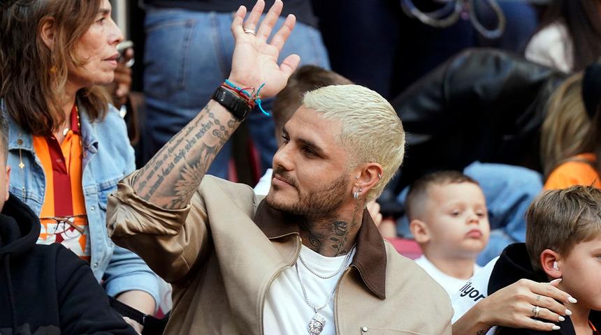 Mauro Icardi şampiyonluk maçında tribünde yerini aldı!