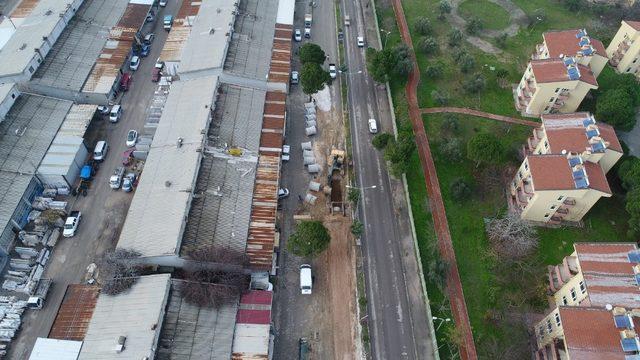 Yağmursuyu hattı, Soma’nın taşkın sıkıntılarına son verecek