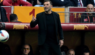 Okan Buruk'tan maç oynanırken Mourinho'ya gönderme!