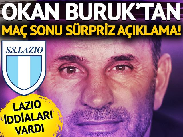 Okan Buruk'tan maç sonu sürpriz açıklama! Lazio iddiaları gündeme gelmişti