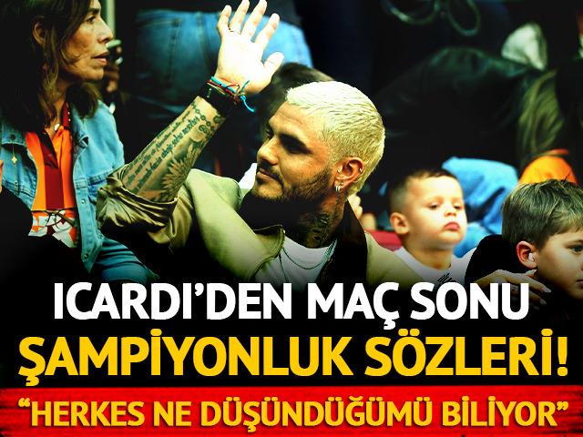 Icardi: Ne düşündüğümü herkes biliyor...