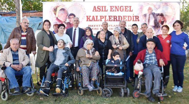 İncirliova’da engelsiz yaşam çalışmaları sürüyor