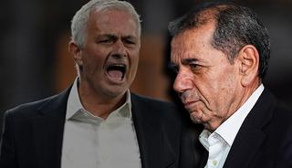 Jose Mourinho'dan Galatasaray'a çok ağır sözler! "Tüm dünyaya Türkiye Ligi'ni gösterdim!"