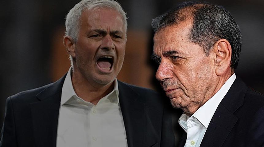 Jose Mourinho'dan Galatasaray'a çok ağır sözler! "Tüm dünyaya Türkiye Ligi'ni gösterdim!"