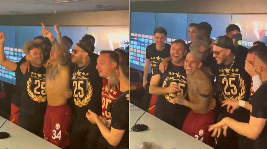 Okan Buruk ve futbolcular Fenerbahçe'yi tiye aldılar!