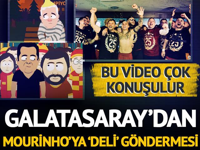 Galatasaray'dan ezeli rakipler gönderme