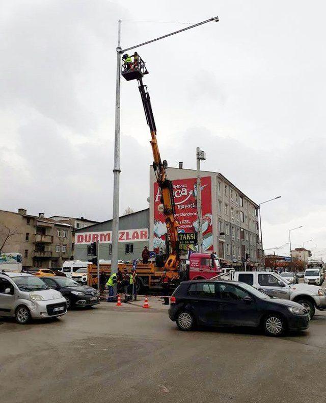 Van’da ‘akıllı kavşak’ dönemi