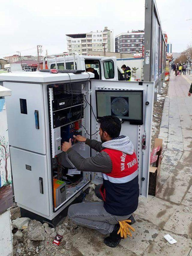 Van’da ‘akıllı kavşak’ dönemi