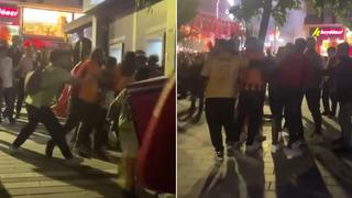 Avcılar'da taraftarlar birbirine girdi! Polis yolu açık tutmak için büyük çaba harcadı