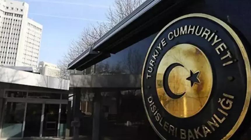 Dışişleri Bakanlığı'ndan tepki: 'İsrail'in Gazze saldırıları barış girişimlerini zayıflatıyor'