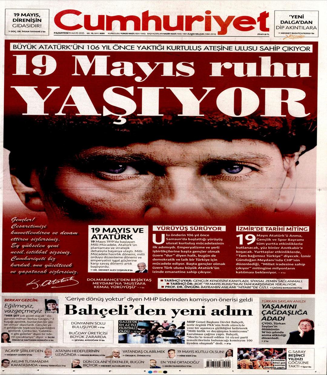 Cumhuriyet Gazetesi