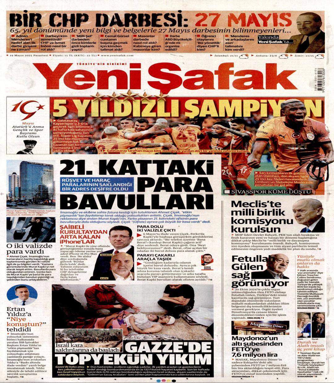 Yeni Şafak Gazetesi