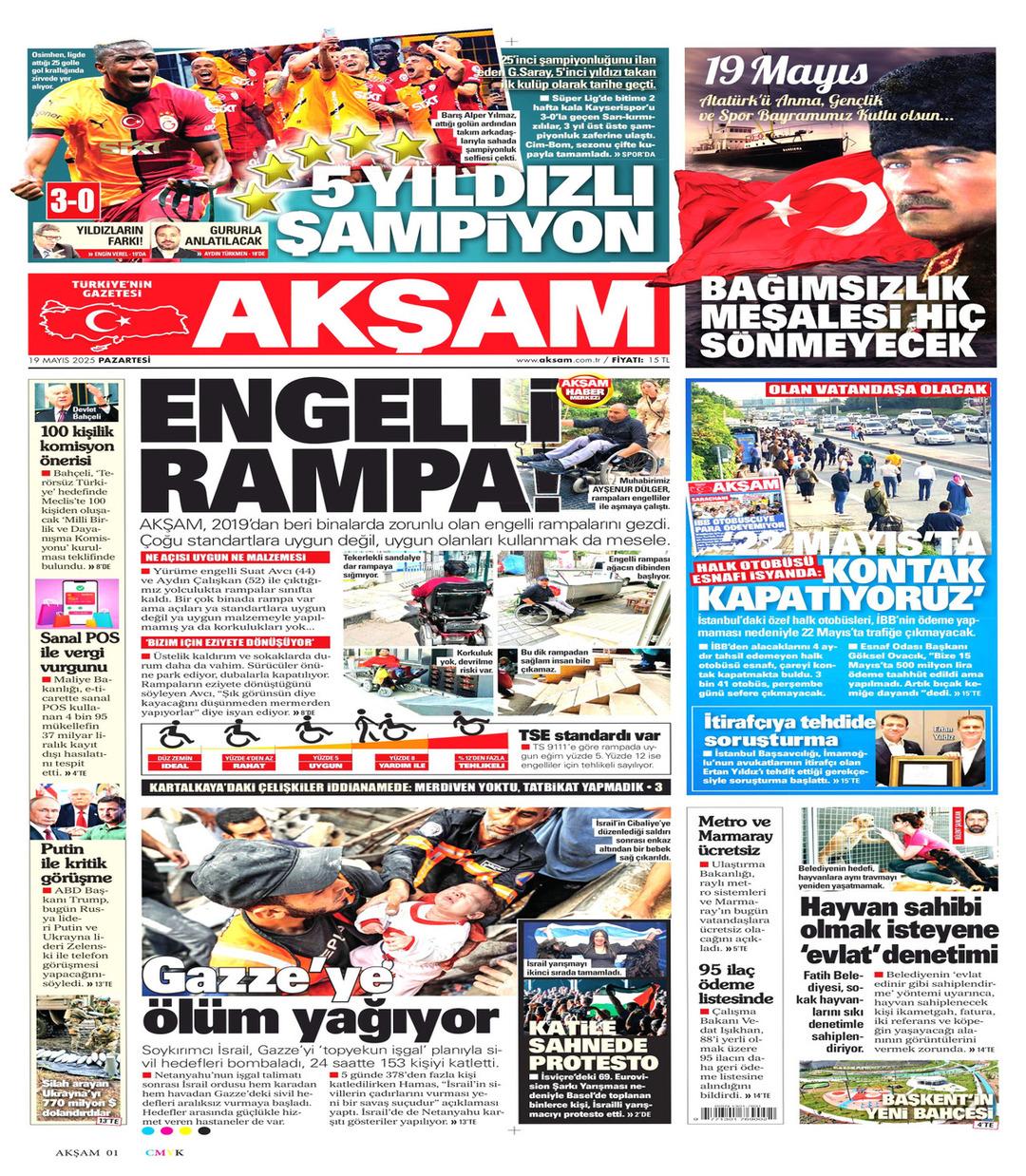 Akşam Gazetesi