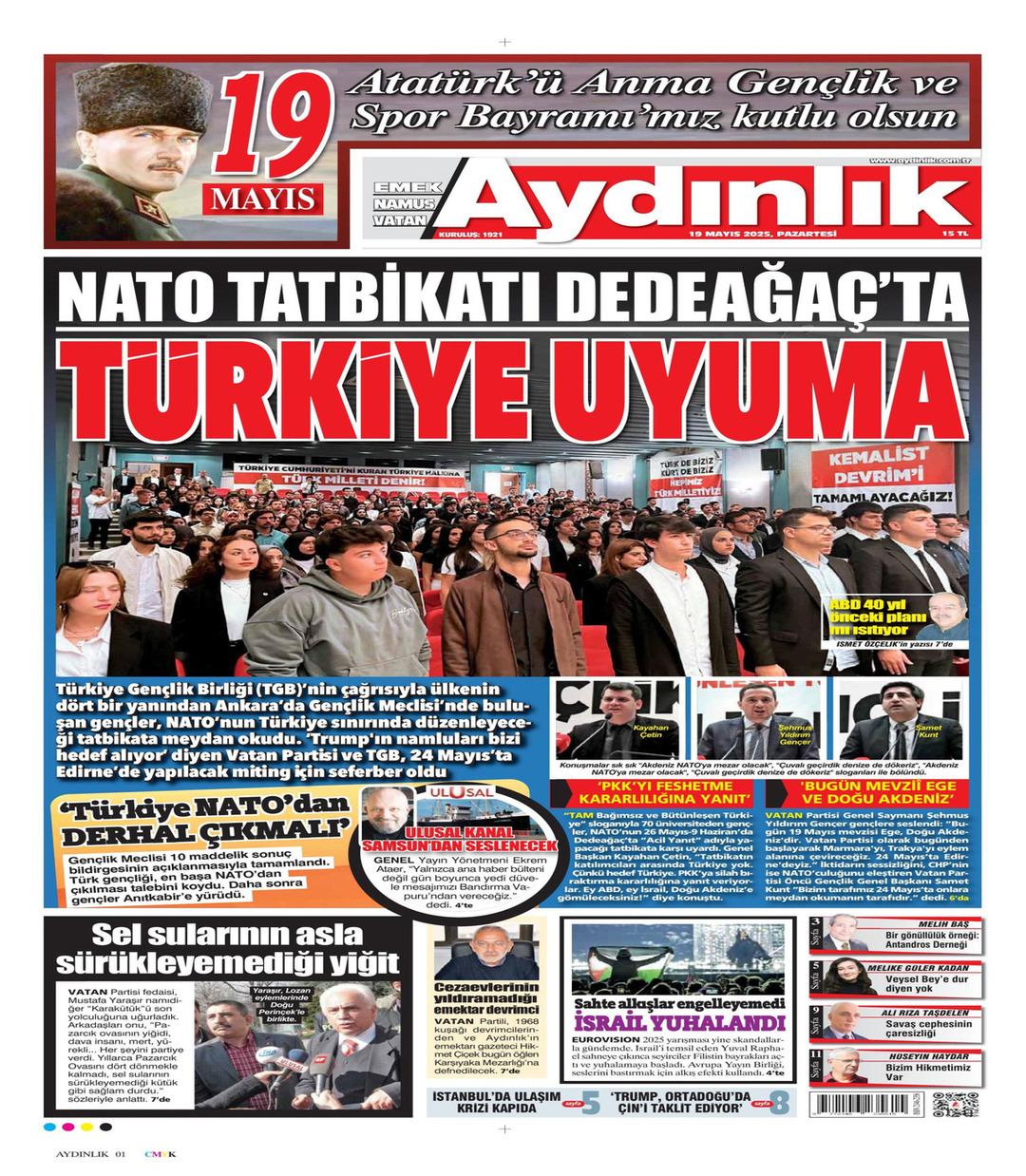 Aydınlık Gazetesi