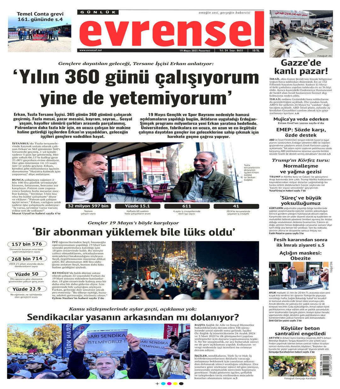 Evrensel Gazetesi