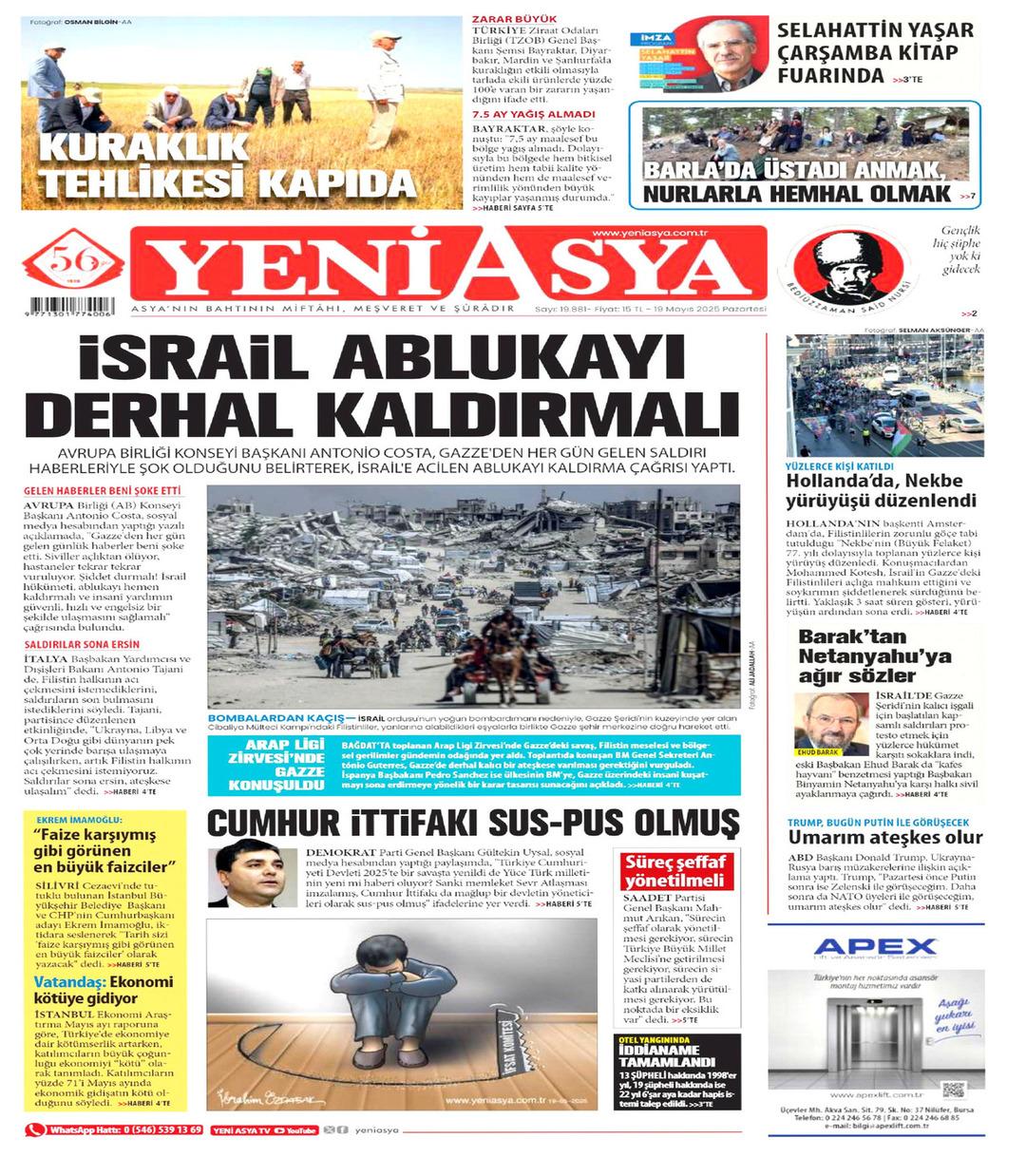 Yeni Asya Gazetesi