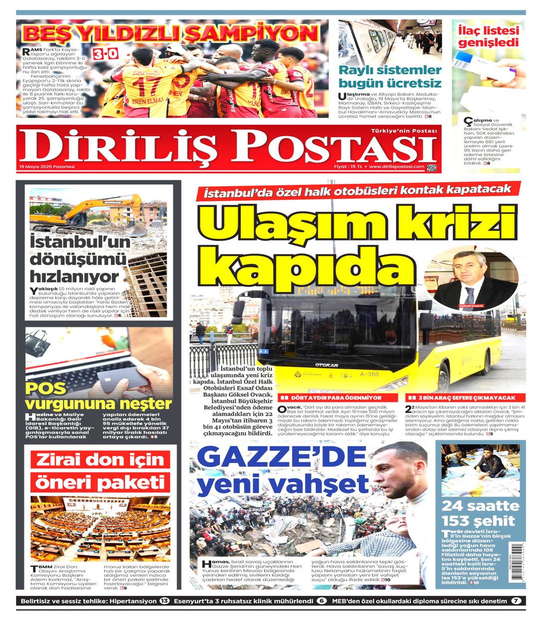 Diriliş Postası Gazetesi