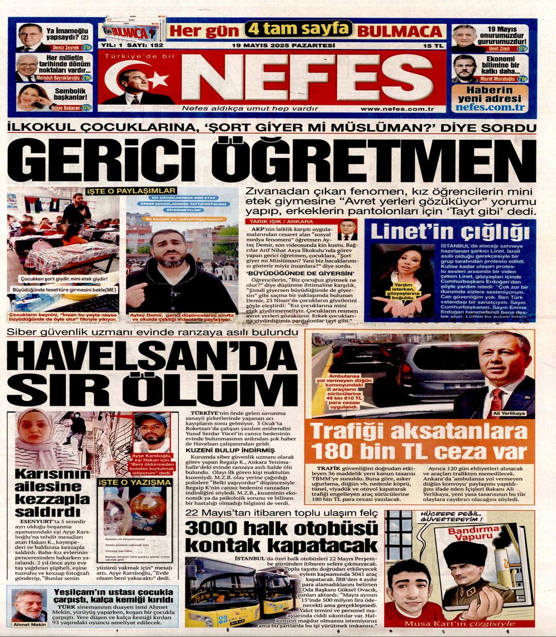 Nefes Gazetesi