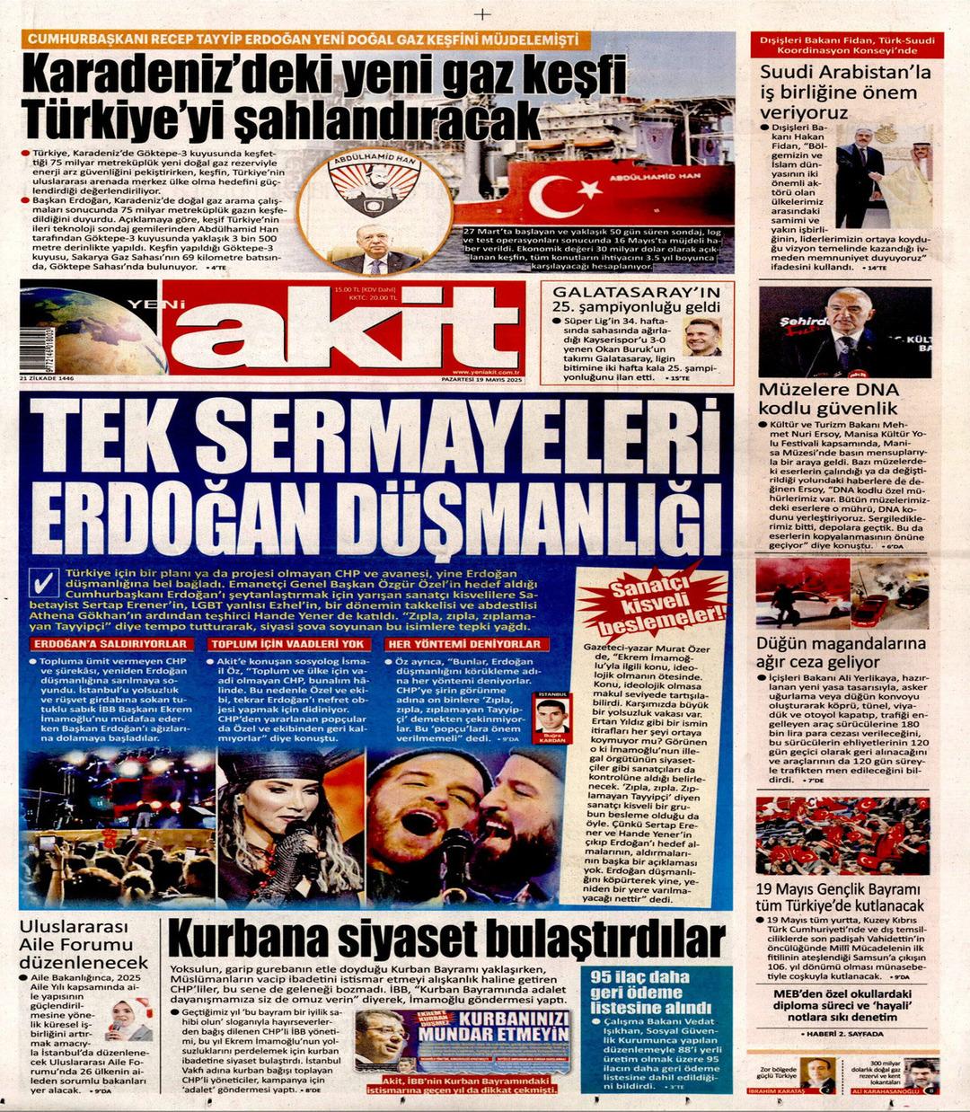 Yeni Akit Gazetesi