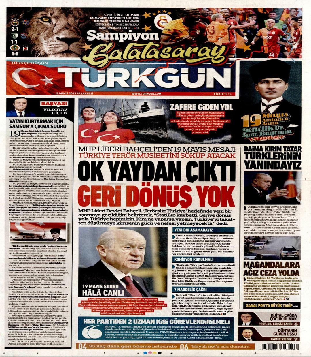 Türkgün Gazetesi