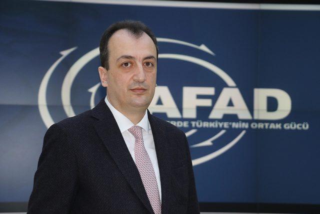 AFAD'dan SMS'li meteorolojik uyarı