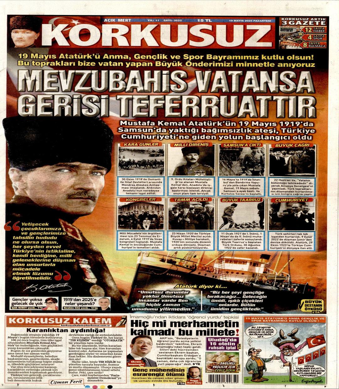 Korkusuz Gazetesi