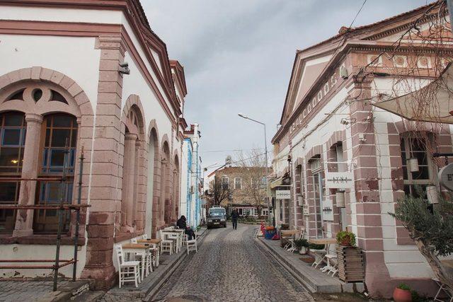 Cunda Adası turizmcilerin yeni gözdesi