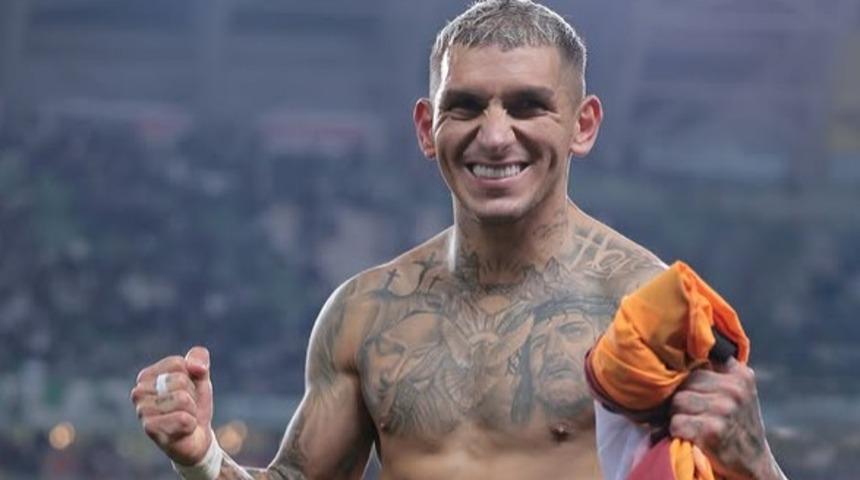 Lucas Torreira'nın yeni aşkı şampiyonlukla ortaya çıktı! Aradığı mutluluğu onda buldu 