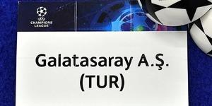 Galatasaray'ın Şampiyonlar Ligi'ndeki rakipleri belli oldu!