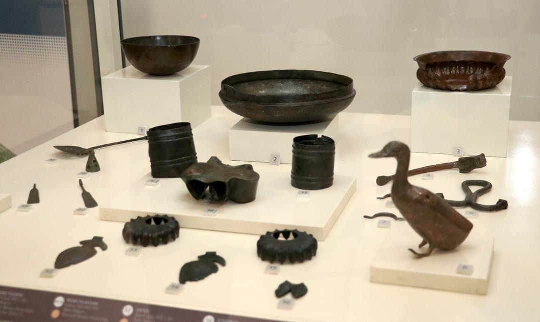 Yer: Erzurum! 3 bin yıl öncesine dayanıyor... Tam 144 tane eser müzede yerini aldı 2