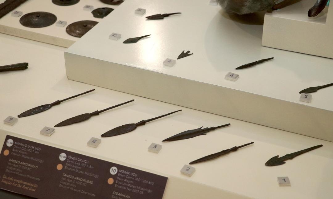 Yer: Erzurum! 3 bin yıl öncesine dayanıyor... Tam 144 tane eser müzede yerini aldı 4