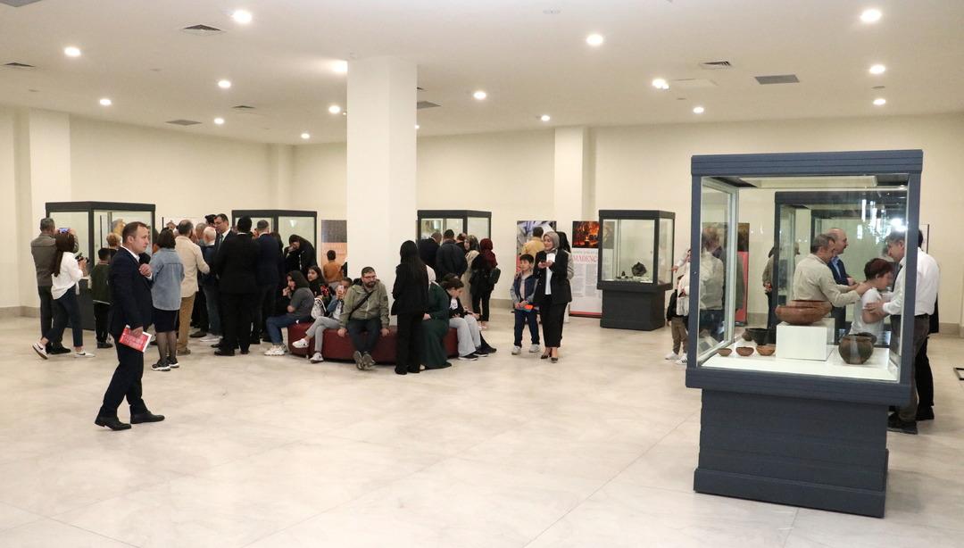 Yer: Erzurum! 3 bin yıl öncesine dayanıyor... Tam 144 tane eser müzede yerini aldı 3