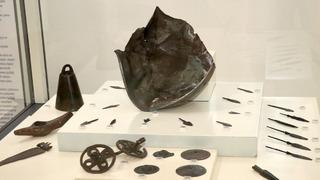 Yer: Erzurum! 3 bin yıl öncesine dayanıyor... Tam 144 tane eser müzede yerini aldı