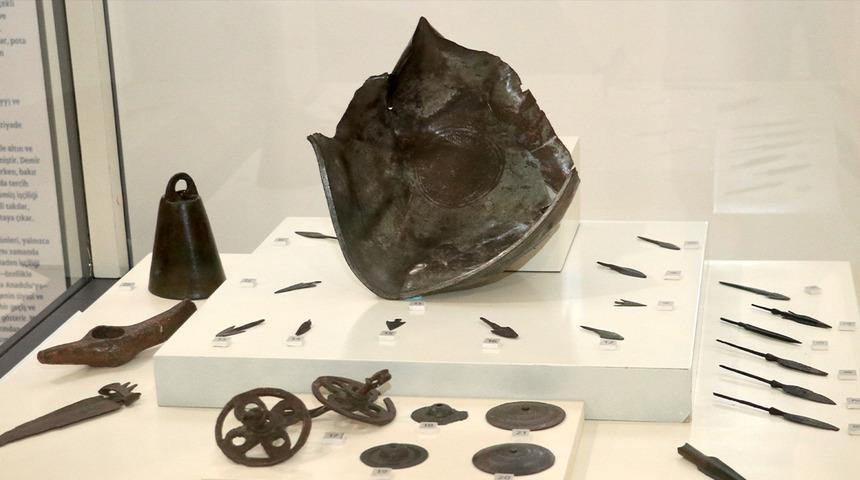 Yer: Erzurum! 3 bin yıl öncesine dayanıyor... Tam 144 tane eser müzede yerini aldı