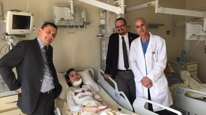 Bulgaristan’ın ilki Ege Tıp’tan