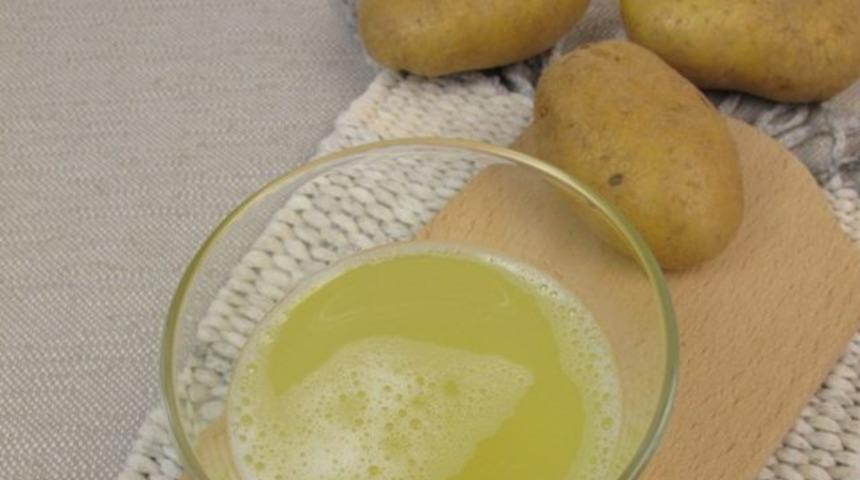 Patatesin suyunu &ccedil;ıkarın! Tam bir şifa deposu