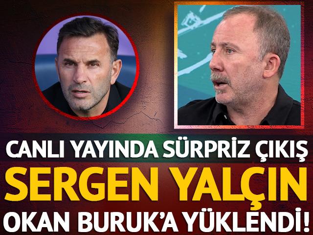 Sergen Yalçın'dan şampiyonluğun ardından Okan Buruk'a sürpriz eleştiri!