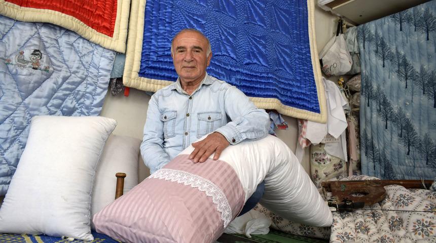 Uzun yastık, yerini 'küstüm yastığı'na bıraktı