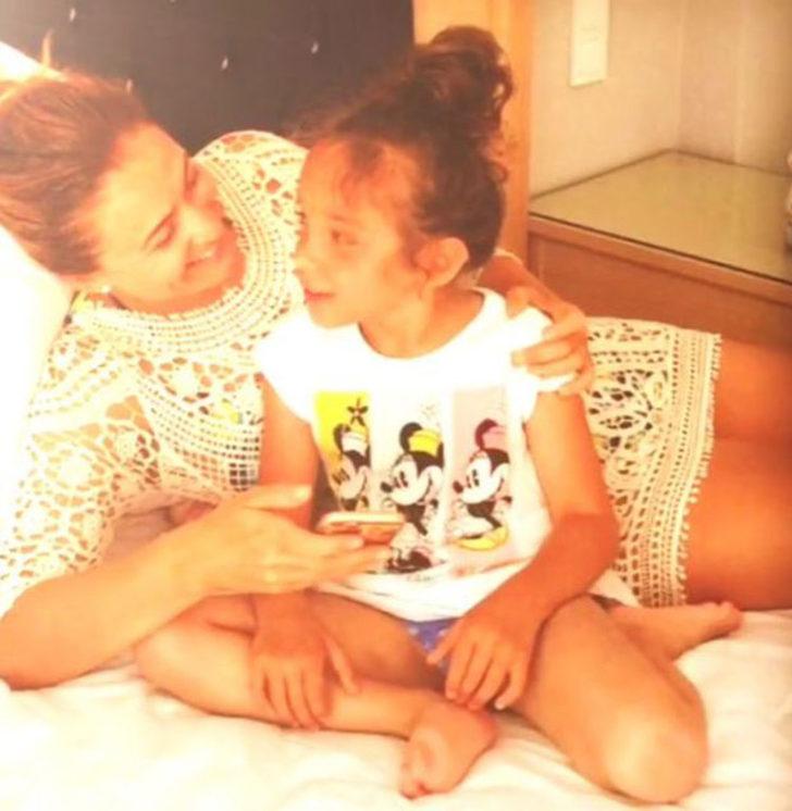 Kahramanım kızım iyi ki annen oldum G2