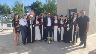 Hakkari'de iki kulüp bölge birincisi oldu