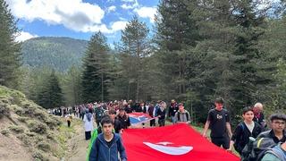 Yaylada 19 Mayıs coşkusu