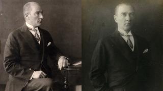 Daha önce hiç görmediniz: Atatürk'ün stüdyo fotoğraf çekimindeki videosu ortaya çıktı!