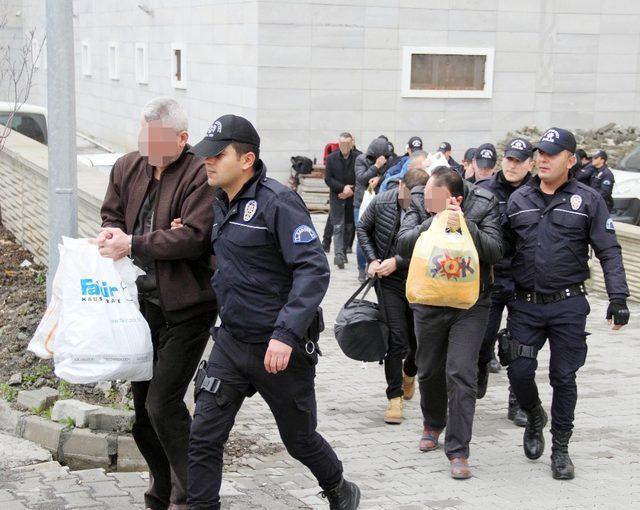 Samsun’da yasa dışı bahis operasyonunda 16 kişi adliyeye sevk edildi