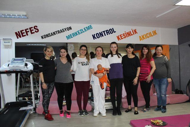 Gebelik pilatesi sonrası özel emzirme eğitimleri 1