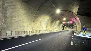 Sürücülere nefes aldıran Aşık Şenlik Tüneli'nden 6 ayda 70 bin araç geçti