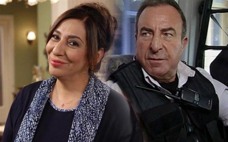 Zafer Ergin ve Melek BaykalTiyatro sahnelerinde tanışan ünlü çift birlikteliklerini evlilikle taçlandırmıştı.