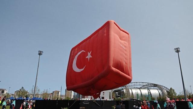 Kayseri'de 19 Mayıs coşkusu