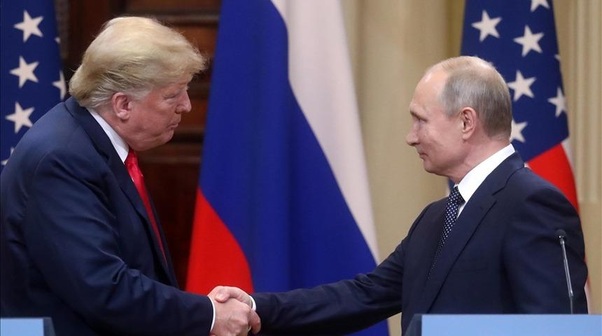 Putin-Trump görüşmesi... Kremlin: "Diplomatik olarak çözmek tercihimizdir"
