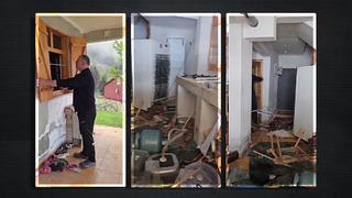 Belediye başkanının evine saldırdılar! Ayılara torpil işlemiyor