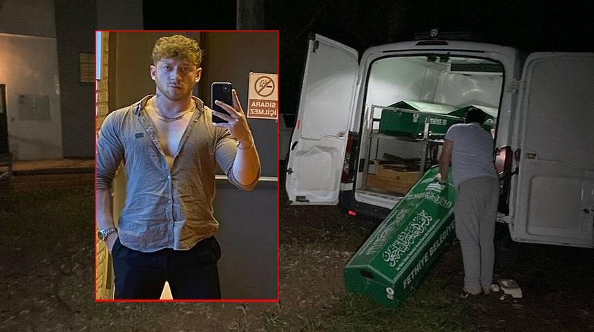 25 yaşındaki İbrahim evinde cinayete kurban gitti! Sevgilisinin 4 arkadaşı gözaltında